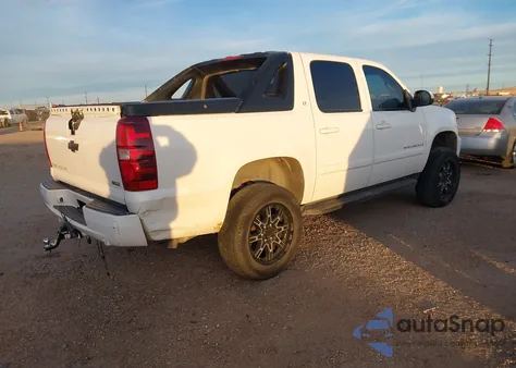 2007 Chevrolet Avalanche 1500 Lt из США, поврежденный, VIN 3GNFK12367G167042